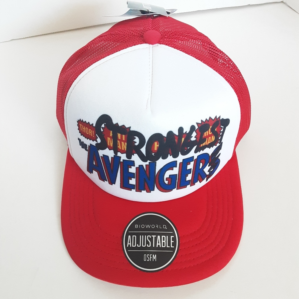 Marvel Thor: Love And Thunder Strongest Avenger Cosplay Trucker Hat NEW - Picture 6 of 9